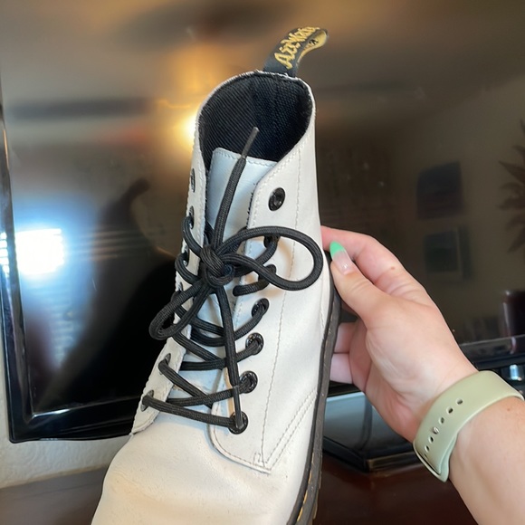 Doc martens dr martens white boots - Picture 4 of 4